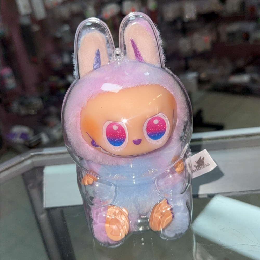 Case ONLY labubu clear case